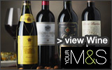 M&S wine banner