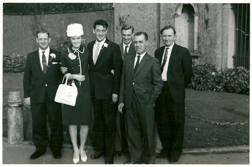 morrow wedding