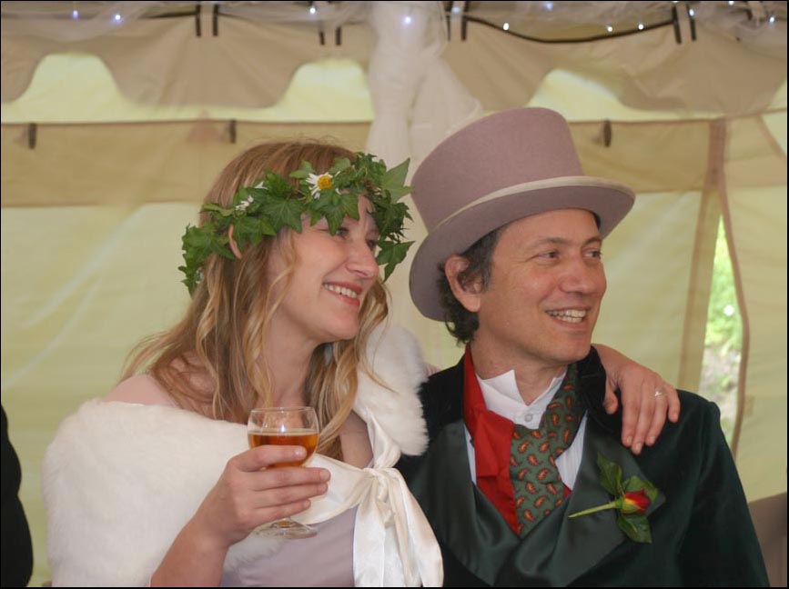 the happy couple